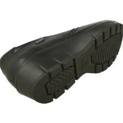 Mocasin De G Comfort Con Elasticos En Pala Lisa Y Piso De Poliuretano Aligerado Con Planta De Descanso Extraible