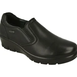 Mocasin De G Comfort Con Elasticos En Pala Lisa Y Piso De Poliuretano Aligerado Con Planta De Descanso Extraible