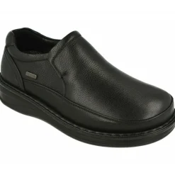 Mocasin De G Comfort En Piel Grabada Con Piso De Poliuretano Aligerado, Membrana Impermeable Y Horma De Ancho Especial 14