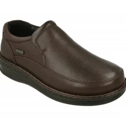 Mocasin De G Comfort En Piel Grabada Con Piso De Poliuretano Aligerado, Membrana Impermeable Y Horma De Ancho Especial 14