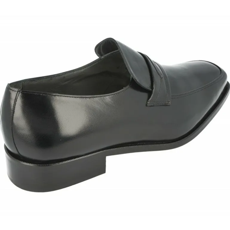 Mocasin De Paco Cantos De Ceremonia, Tafilete Piso Suela
