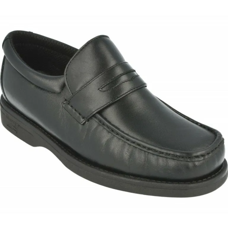 Mocasin De Pinosos Banda Antifaz, Anatomico De La Linea Laboral.