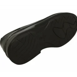 Mocasin De Tolino Con Bordon En Pala, Fabricacion Cosida Muy Flexible Con Planta De Descanso Y Piso De Poliuretano Aligerado