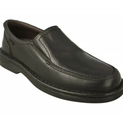 Mocasin De Tolino Con Bordon En Pala, Fabricacion Cosida Muy Flexible Con Planta De Descanso Y Piso De Poliuretano Aligerado
