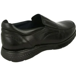 Mocasin De Tolino Noruego Con Elasticos En Pala, Piso Poliuretano Aligerado Y Planta Extraible