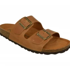 Pinky Hebillas De Autenti En Piel Vacuna Con Doble Hebilla Ajustable Y Planta Anatomica Y Suela Aligerada