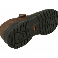 Sandalia Cerrada De G Comfort Con Ajuste De Velcro Y Piso De Descanso Con Planta Anatomica Movible