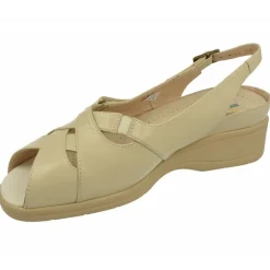 Sandalia Con Velcro En La Pala Especial Para Plantillas 8801009
