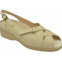 Sandalia Con Velcro En La Pala Especial Para Plantillas 8801009