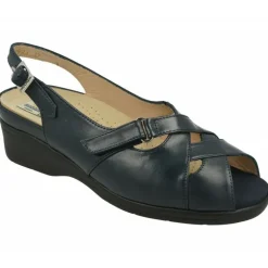 Sandalia Con Velcro En La Pala Especial Para Plantillas 8801009