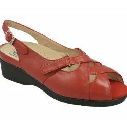 Sandalia Con Velcro En La Pala Especial Para Plantillas 8801009