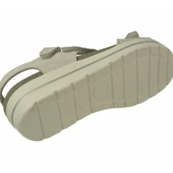 Sandalia De Alviflex De Tiras Cruzadas Con Velcro Ajustable. Planta Anatomica De Gran Descanso Extraible Y Piso De Poliuretano M