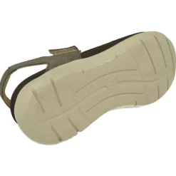 Sandalia De Baerchi Con Doble Tira De Velcro Ajustable, Planta Anatomica Y Forro De Piel Interior Transpirable.