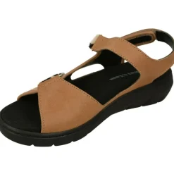Sandalia De Comfort Class Con Doble Tira De Velcro Ajustable Especial Treking Con Planta Anatomica Extraible Y Piso De Poliureta