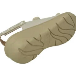 Sandalia De Comfort Class De Triple Velcro Ajsutable Combinada Piel Grabada Y Planta Anatomica Descanso Con Piso Aligerado