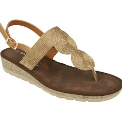 Sandalia De Doctor Cutillas Esclava Con Pala Nudo Y Tira Ajustable Al Empeine, Planta De Descanso Y Piso Anatomico