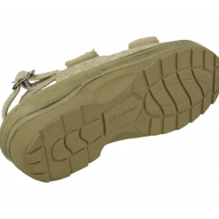 Sandalia De G Comfort De Doble Tira De Velcro Con Licra Elastica Adaptable, Planta De Descanso Extraible Y Piso De Caucho
