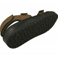 Sandalia De G Comfort De Tiras Cruzadas Con Ajuste De Velcro Y Planta De Descanso Extraible