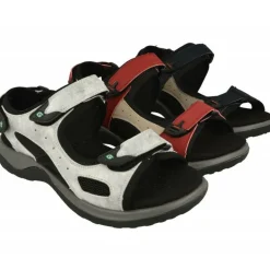 Sandalia De Gconfort Con Doble Velcro Ajustable Planta Anatomica De Descanso Y Piso De Poliuretano Aligerado