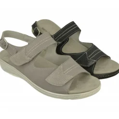 Sandalia Del Doctor Cutillas Con Doble Velcro Ajustable En Pala Con Plantilla Anatomica Y Piso De Caucho