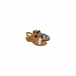 Sandalia De Piesanto Con Pala Trenzada Y Planta Anatomica Movible Con Suela De Amortiguacion