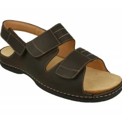 Sandalia De Triple Ajuste Por Velcros Con Planta Anatomica Movible Para Plantillas De Calzamedi