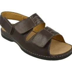 Sandalia De Triple Ajuste Por Velcros Con Planta Anatomica Movible Para Plantillas De Calzamedi