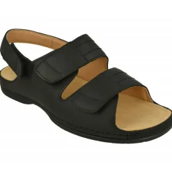 Sandalia De Triple Ajuste Por Velcros Con Planta Anatomica Movible Para Plantillas De Calzamedi