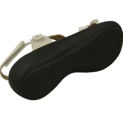 Sandalia De Westland De Tiras Cruzadas Y Ajuste De Velcro Con Planta Anatomica Extraible Y Piso De Poliuretano