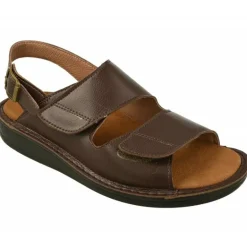 Sandalia G Comfort De Doble Velcro Ajustable Con Planta Anatomica De Gran Descanso Extraible Y Piso De Poliuretano De Cuna Cor