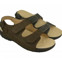 Sandalia Triple Velcro De Calzamedi Con Planta Anatomica Movible