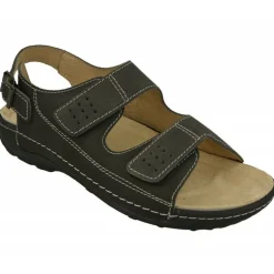 Sandalia Triple Velcro De Calzamedi Con Planta Anatomica Movible