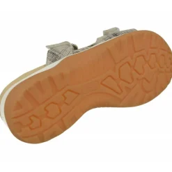 Sandalia Zueco De G Comfort De Doble Tira Ajustable En Piel Estampada, Planta Anatomica Extraible Y Piso De Caucho