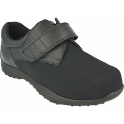 Velcro De Calzamedi Con Pala De Lycra Elastica, Especial Pie Diabetico.