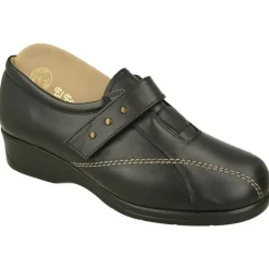 Velcro De Calzamedi Con Pespuntes Contrastado Y Pala Lisa, Piso De Poliuretano Gran Superficie De Apoyo Y Planta Anatomica Extra
