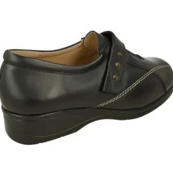 Velcro De Calzamedi Con Pespuntes Contrastado Y Pala Lisa, Piso De Poliuretano Gran Superficie De Apoyo Y Planta Anatomica Extra