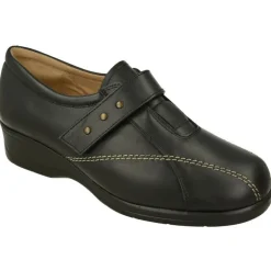 Velcro De Calzamedi Con Pespuntes Contrastado Y Pala Lisa, Piso De Poliuretano Gran Superficie De Apoyo Y Planta Anatomica Extra