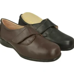 Velcro De Calzamedi De Pala Lisa Con Cuna Baja De Caucho Y Planta Anatomica Extraible