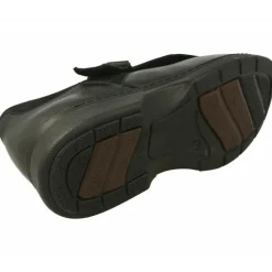 Velcro De Calzamedi En Horma De Ancho 15 Con Apertura Total Especial Pies Sensibles Y Deformados Con Piso De Descanso