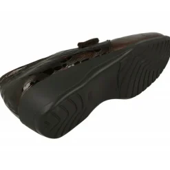 Velcro De Comfort Class De Pala Lisa Con Trasera Combianda Coco Charol, Piso De Cuna Aligerada Y Planta De Descanso Extraible