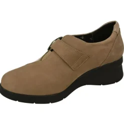 Velcro De Confort Class Con Hebilla Metalica Y Piel Combinada Nobuck Charol. Piso De Poliuretano Muy Ligero Y Planta Extraible
