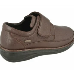 Velcro De G Comfort Con Bordon En Pala Y Piel Grabada, Membrana Impermeable Y Piso De Poliuretano Aligerado En Horma De Ancho 14
