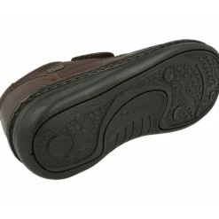 Velcro De G Comfort Con Bordon En Pala Y Piel Grabada, Membrana Impermeable Y Piso De Poliuretano Aligerado En Horma De Ancho 14