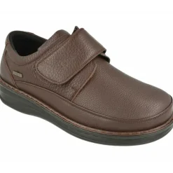 Velcro De G Comfort Con Bordon En Pala Y Piel Grabada, Membrana Impermeable Y Piso De Poliuretano Aligerado En Horma De Ancho 14