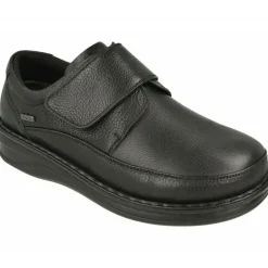 Velcro De G Comfort Con Bordon En Pala Y Piel Grabada, Membrana Impermeable Y Piso De Poliuretano Aligerado En Horma De Ancho 14
