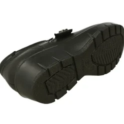 Velcro De G Comfort En Pala Lisa Y Piel Vacuna Con Forro Impermeable Y Piso De Amortiguacion Con Planta Extraible De Descanso