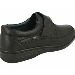 Velcro De G Comfort En Piel Grabada Con Bordon En Pala, Membrana Impermeable Y Piso De Poliuretano Con Planta Extraible