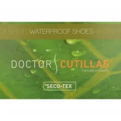 Velcro Del Doctor Cutillas Deportivo Con Tejido Impermeable Y Piso De Poliuretano Aligerado