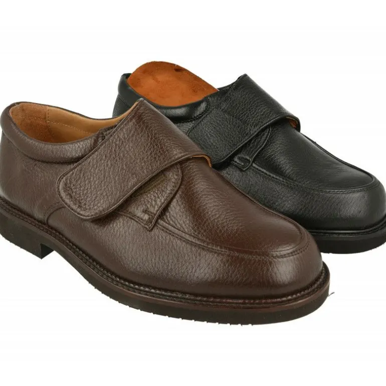 Velcro De Marma En Piel Ancho 14, Plantilla Movible.