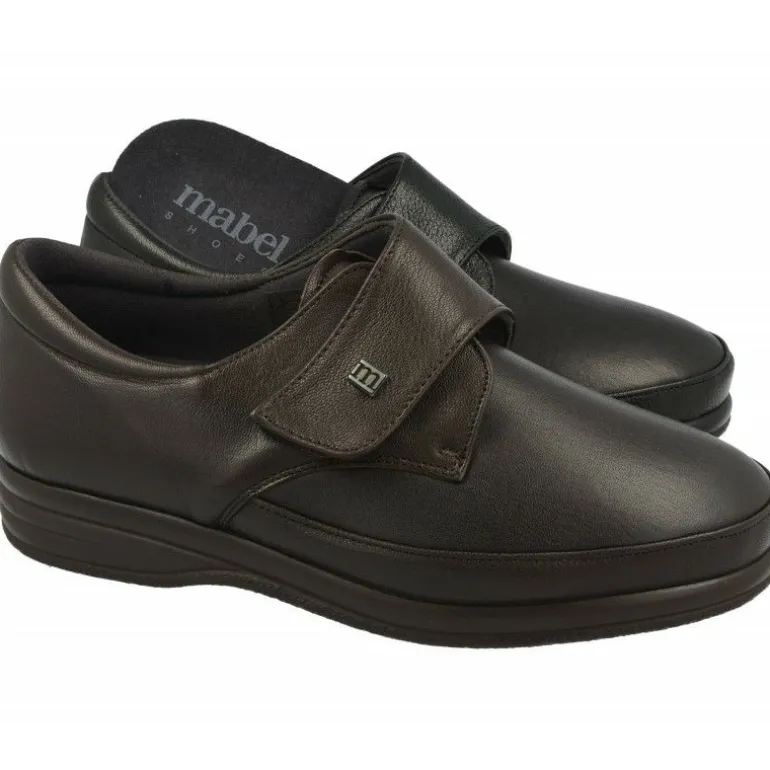 Velcro De Orto Mabel Con Pala Elastica, Ancho Especial 15, Plantilla Movible.